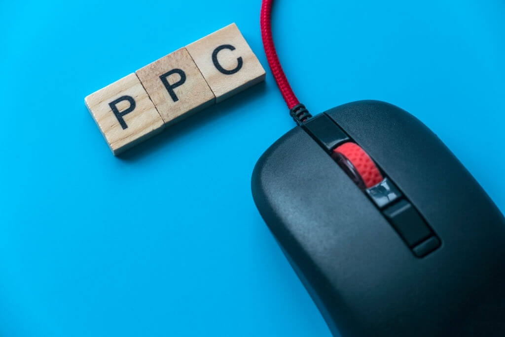 Blocks that say PPC next to a Mouse